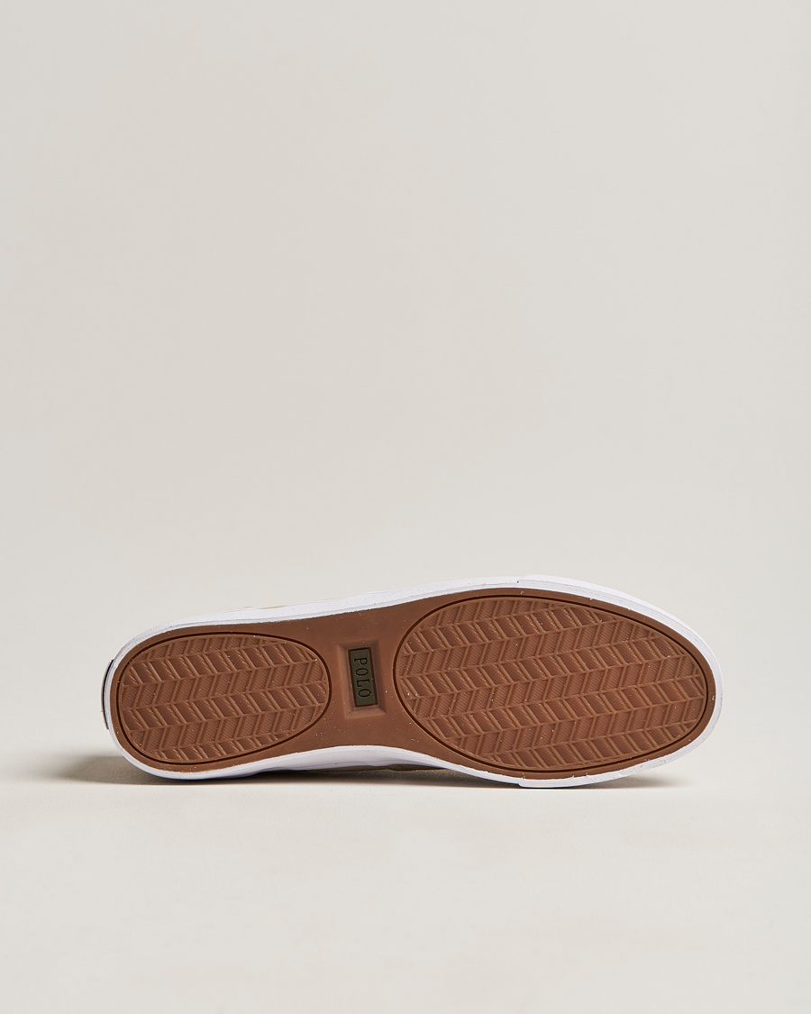 Uomini | Polo Ralph Lauren Hanford Sneaker Sand Dune | Polo Ralph Lauren | Hanford Sneaker Sand Dune