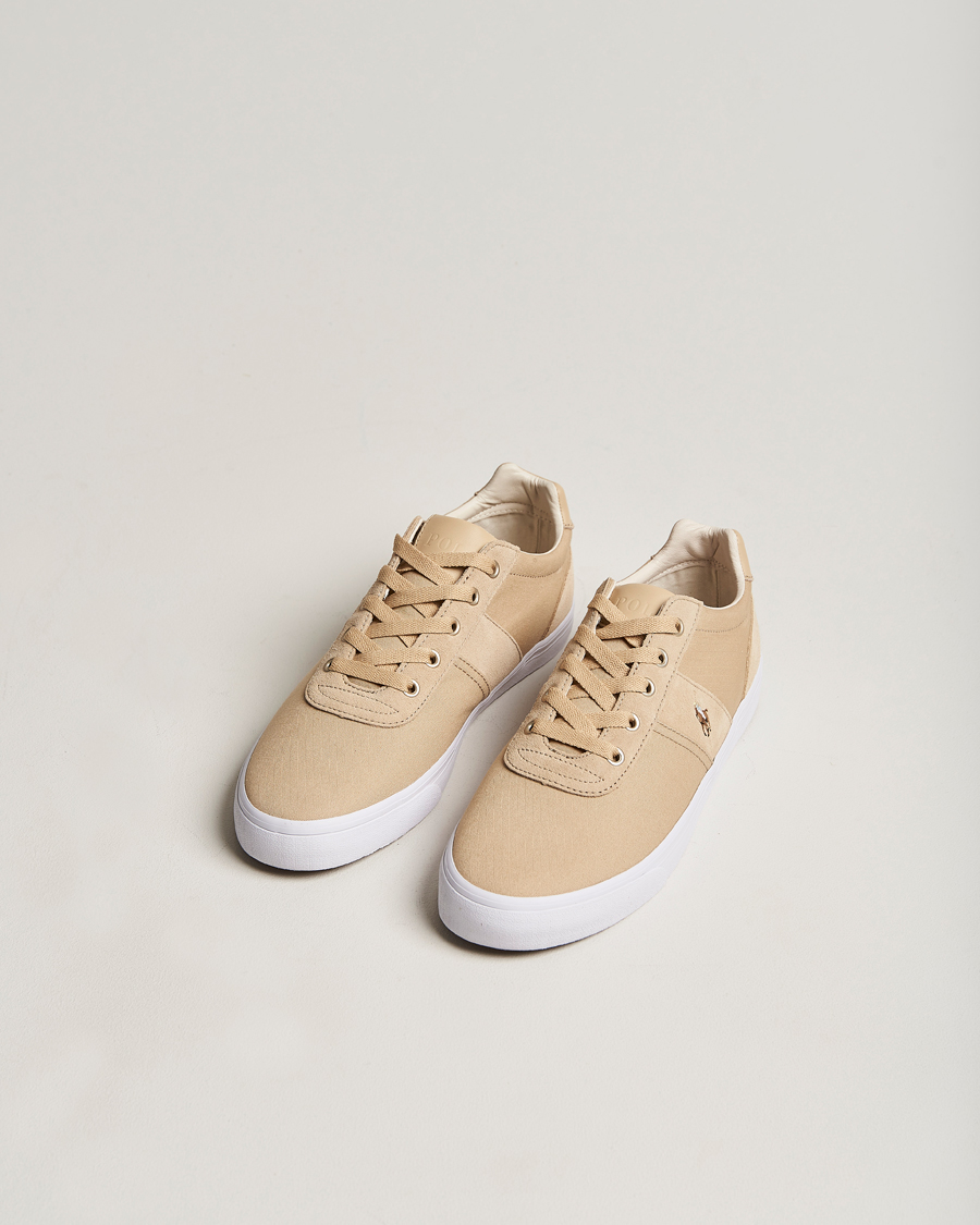 Uomini | Polo Ralph Lauren Hanford Sneaker Sand Dune | Polo Ralph Lauren | Hanford Sneaker Sand Dune