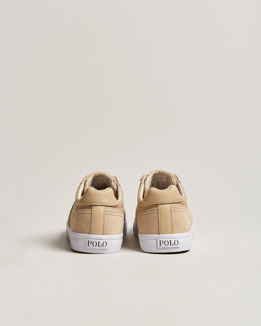 Uomini | Polo Ralph Lauren Hanford Sneaker Sand Dune | Polo Ralph Lauren | Hanford Sneaker Sand Dune