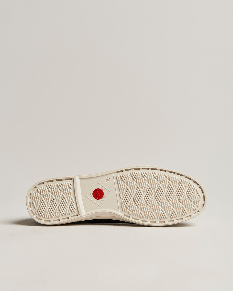 Uomini | Polo Ralph Lauren Paloma Canvas Sneaker Black/Red | Polo Ralph Lauren | Paloma Canvas Sneaker Black/Red