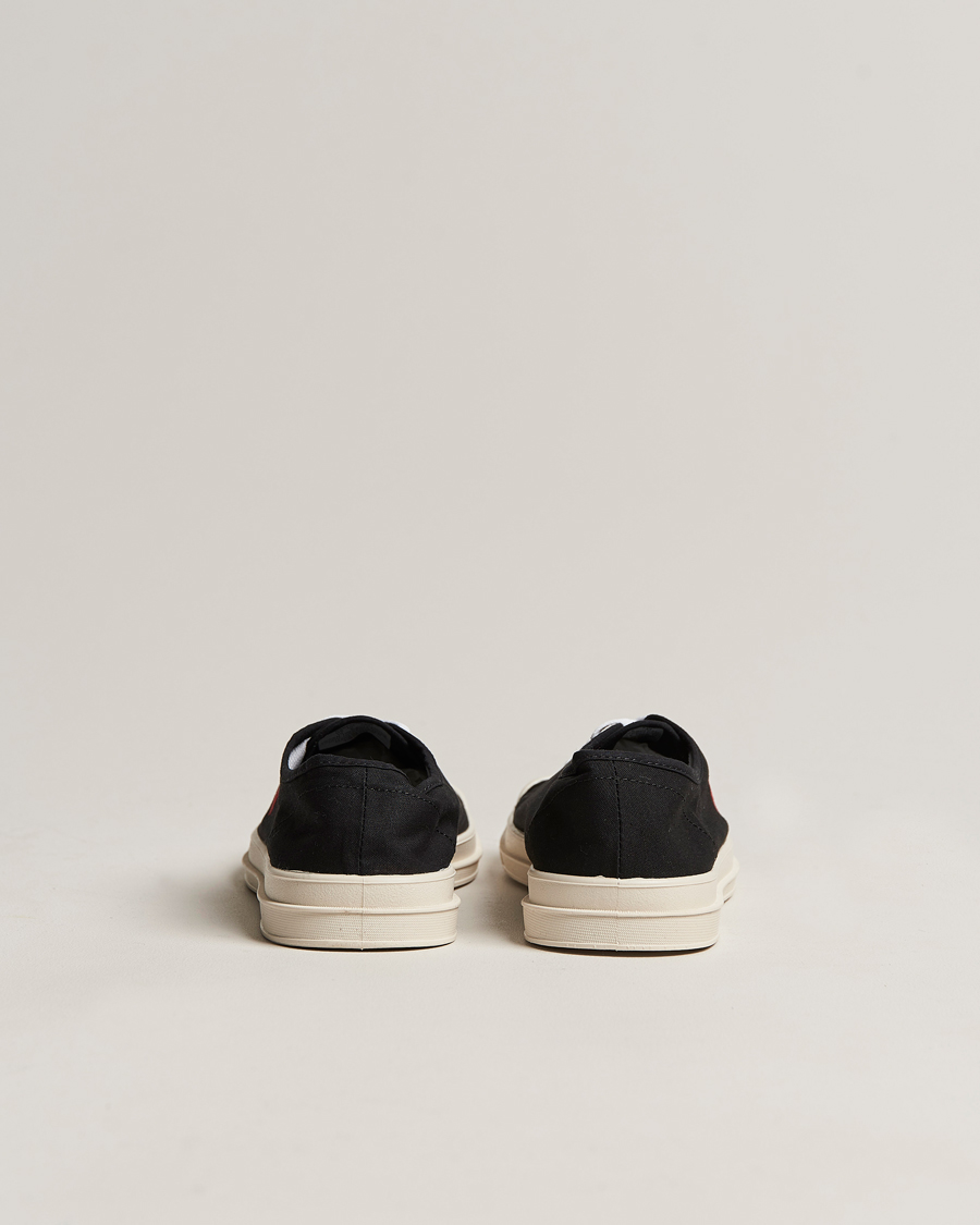 Uomini | Polo Ralph Lauren Paloma Canvas Sneaker Black/Red | Polo Ralph Lauren | Paloma Canvas Sneaker Black/Red