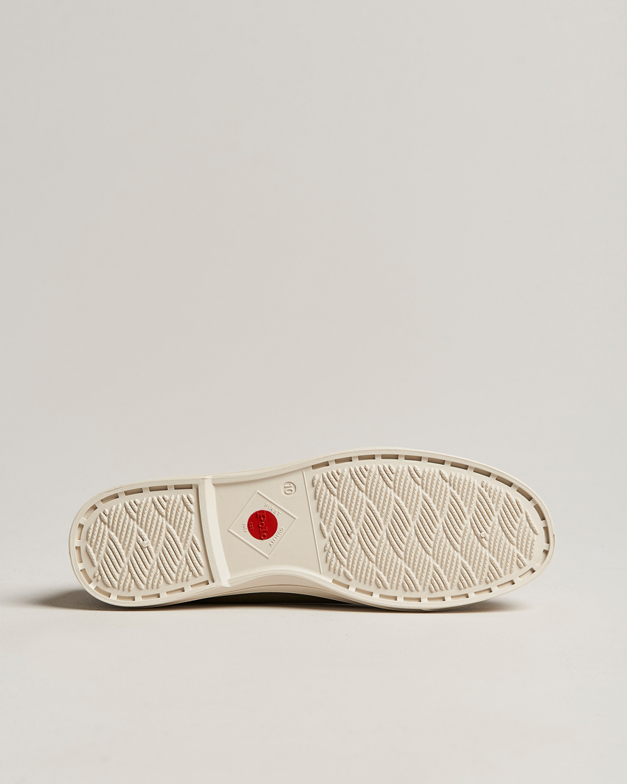 Uomini | Paloma Canvas Sneaker Canopy Olive/Orange | Polo Ralph Lauren | Paloma Canvas Sneaker Canopy Olive/Orange