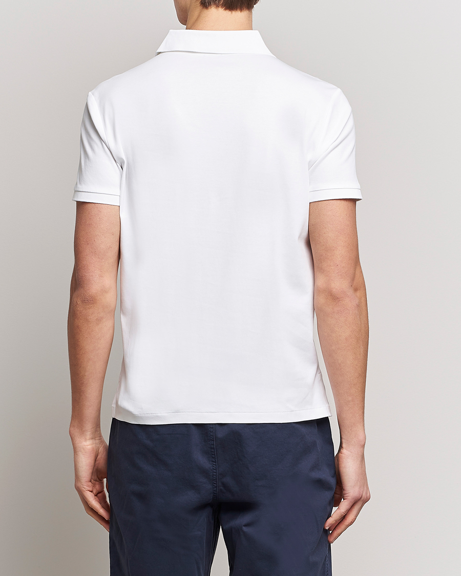 Uomini | Polo | Polo Ralph Lauren | Luxury Cotton Polo White