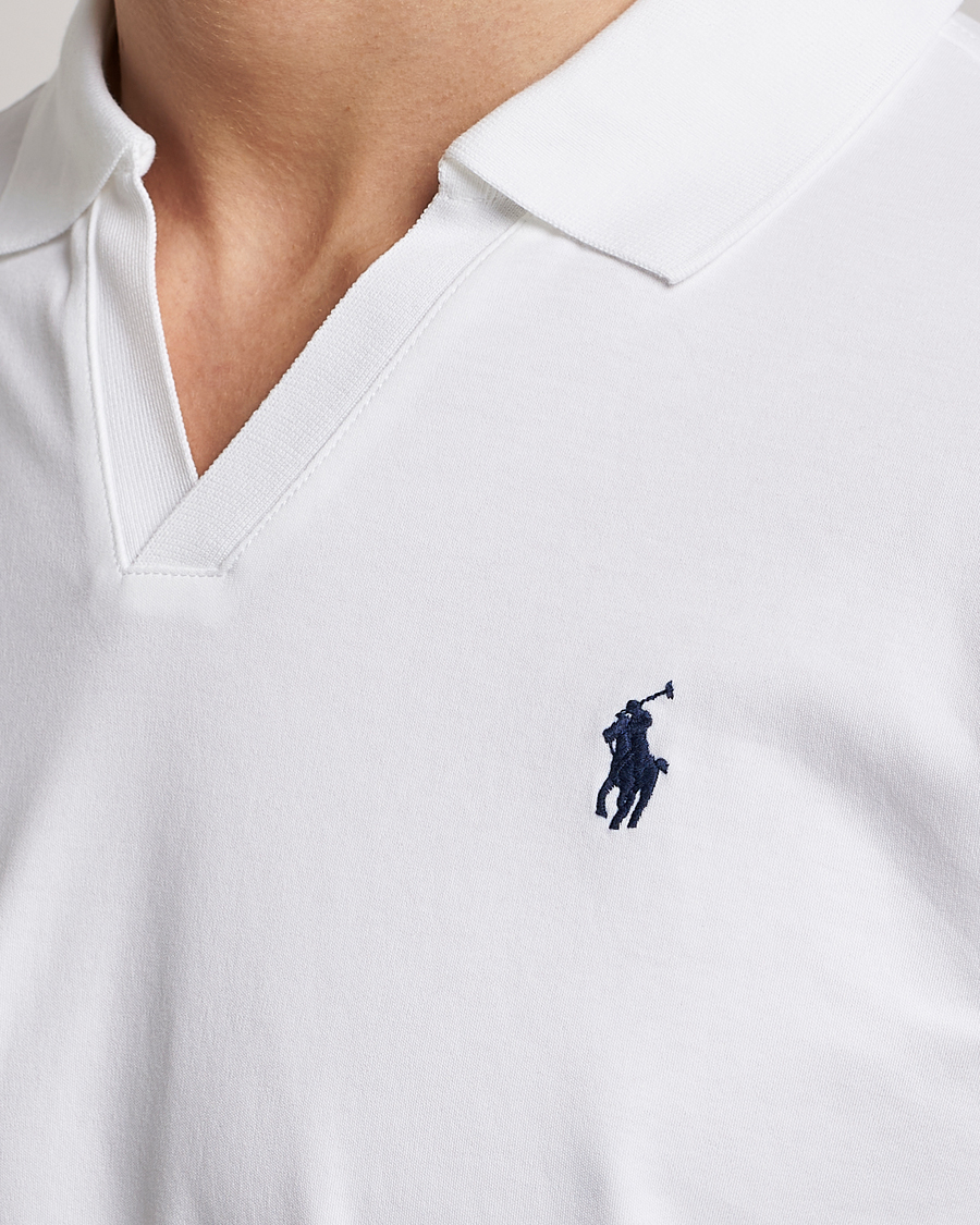 Uomini | Polo | Polo Ralph Lauren | Luxury Cotton Polo White