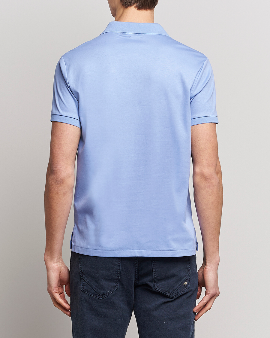 Uomini | Polo | Polo Ralph Lauren | Luxury Pima Cotton Polo Lafayette Blue