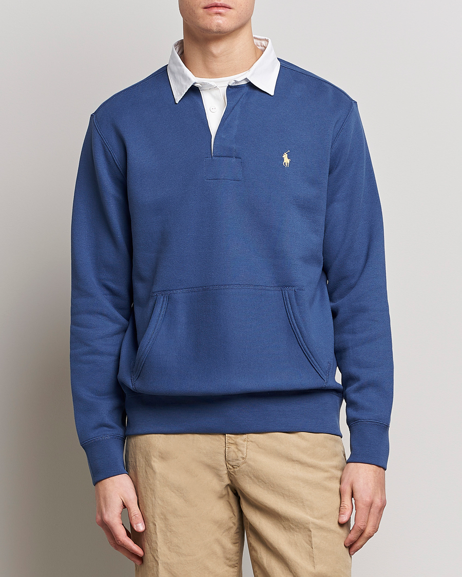 Uomini | Maglieria | Polo Ralph Lauren | Magic Fleece Rugger Old Royal