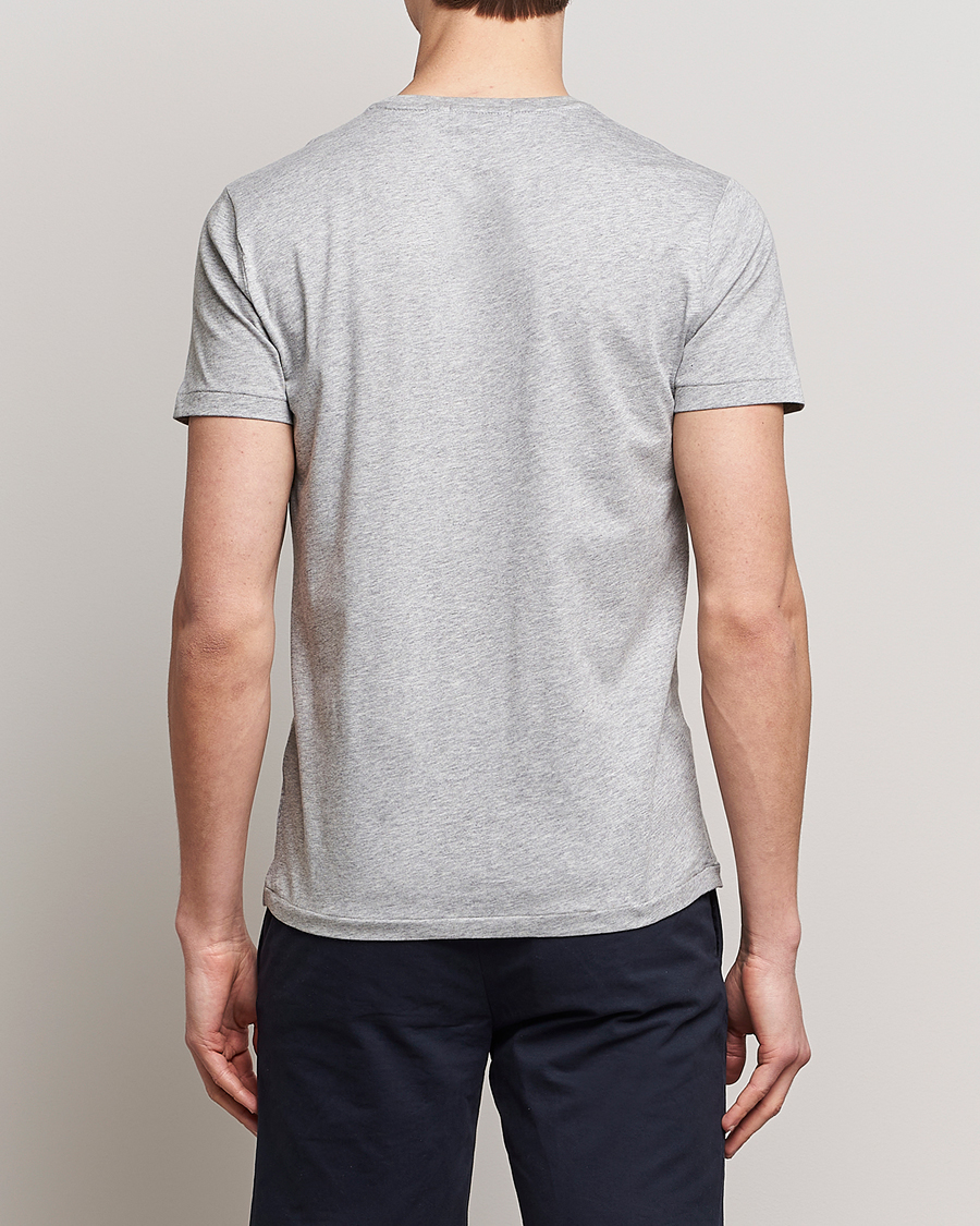 Uomini | T-shirt | Polo Ralph Lauren | Printed Heritage Bear Crew Neck T-Shirt Andover Heather