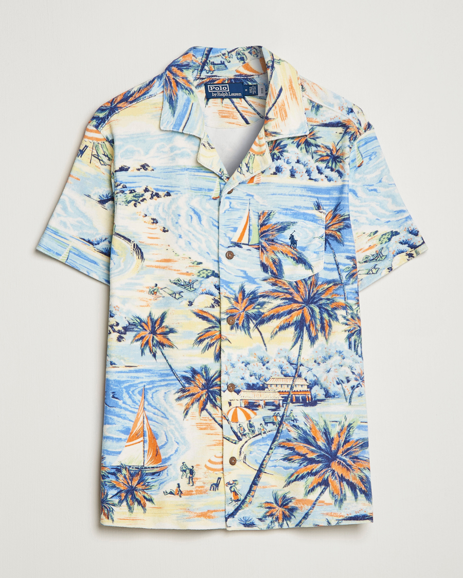 Uomini | Camicie | Polo Ralph Lauren | Terry Hawaiian Beach Short Sleeve Shirt Multi