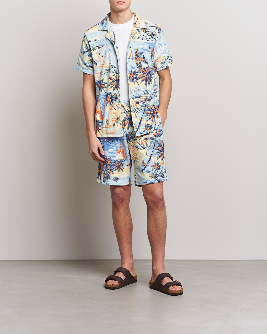 Uomini | Camicie | Polo Ralph Lauren | Terry Hawaiian Beach Short Sleeve Shirt Multi