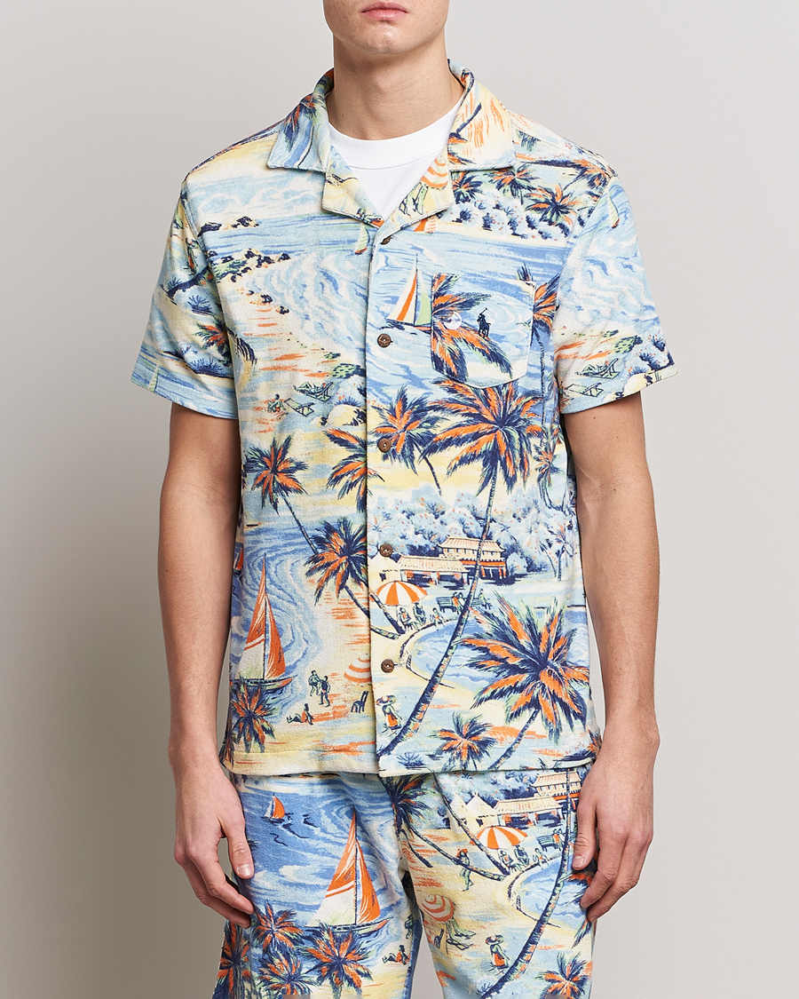Uomini | Camicie | Polo Ralph Lauren | Terry Hawaiian Beach Short Sleeve Shirt Multi