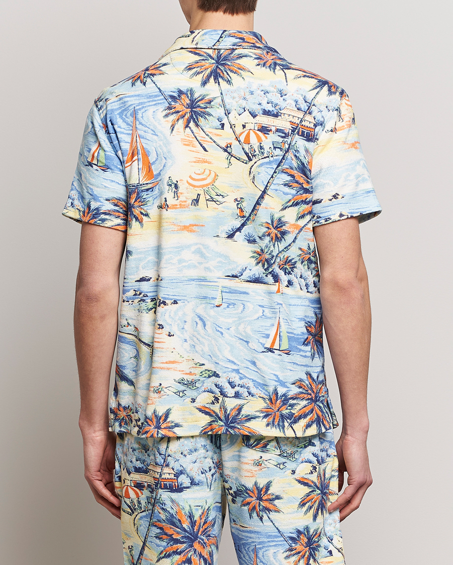 Uomini | Camicie | Polo Ralph Lauren | Terry Hawaiian Beach Short Sleeve Shirt Multi