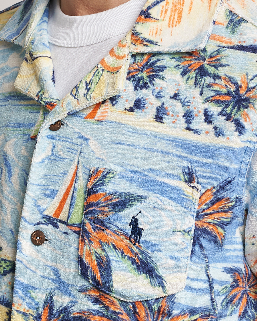 Uomini | Camicie | Polo Ralph Lauren | Terry Hawaiian Beach Short Sleeve Shirt Multi