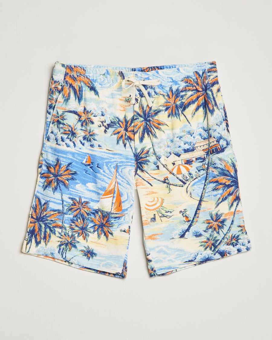 Uomini | Pantaloncini | Polo Ralph Lauren | Terry Hawaiian Beach Shorts Multi