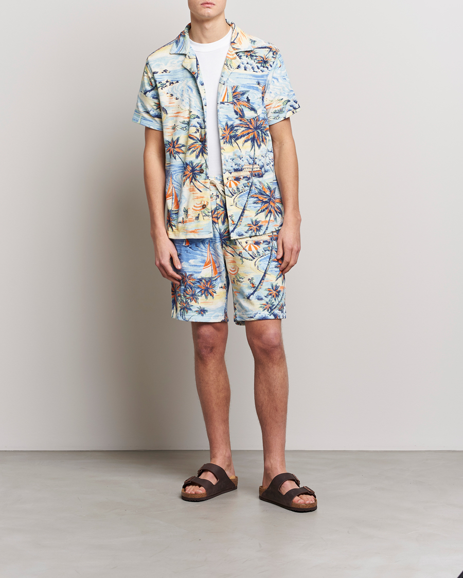 Uomini | Pantaloncini | Polo Ralph Lauren | Terry Hawaiian Beach Shorts Multi