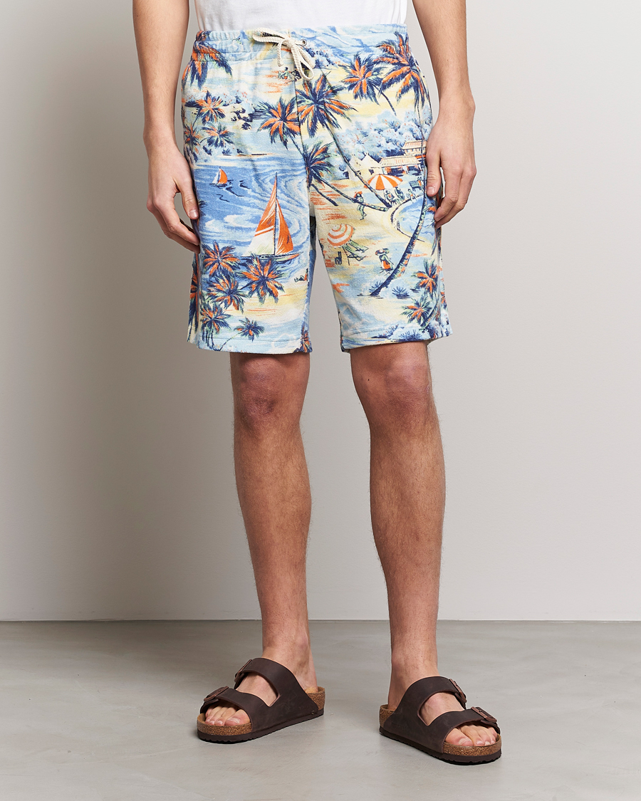 Uomini | Pantaloncini | Polo Ralph Lauren | Terry Hawaiian Beach Shorts Multi