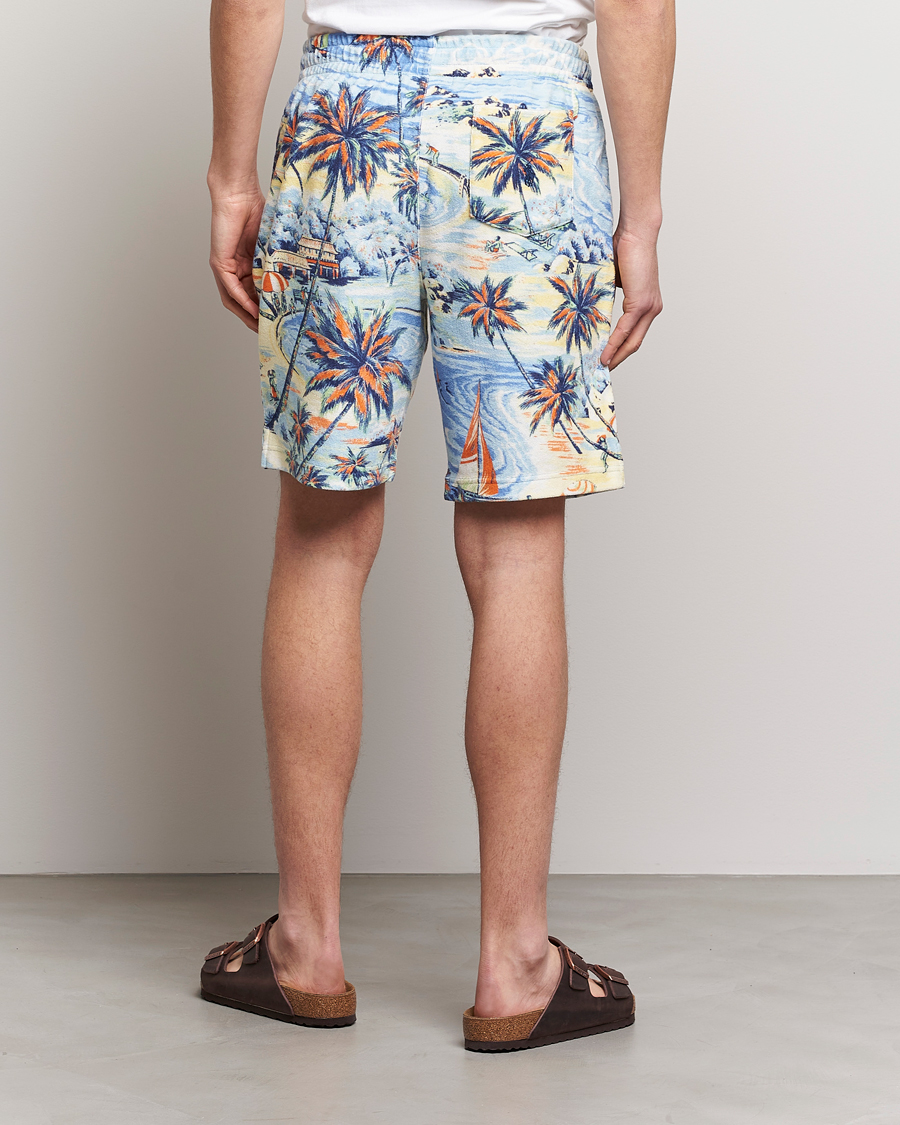 Uomini | Pantaloncini | Polo Ralph Lauren | Terry Hawaiian Beach Shorts Multi