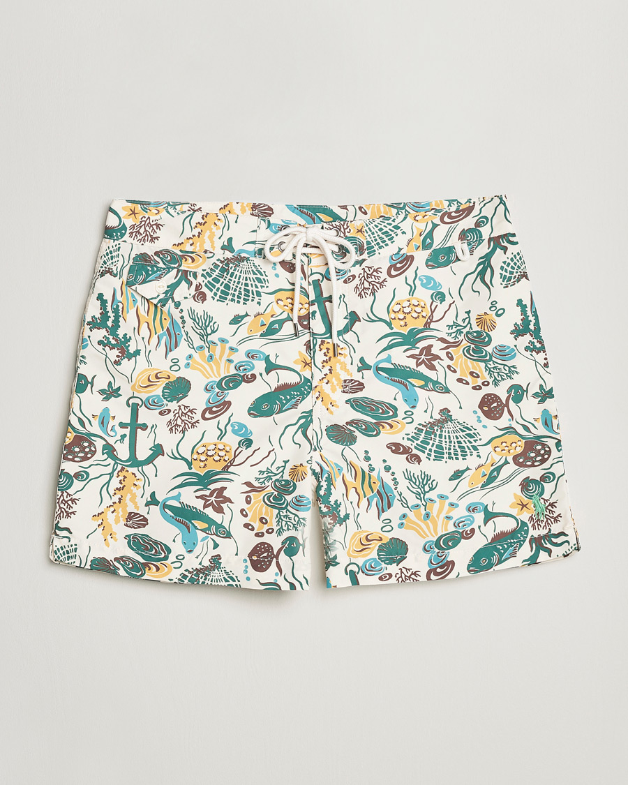 Uomini | Costumi da bagno | Polo Ralph Lauren | Printed Swim Trunks Multi
