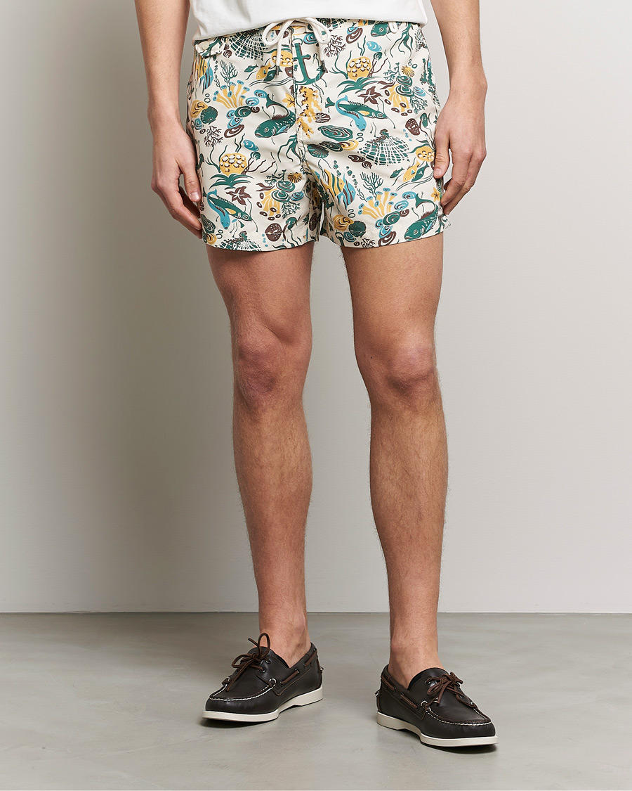 Uomini | Costumi da bagno | Polo Ralph Lauren | Printed Swim Trunks Multi