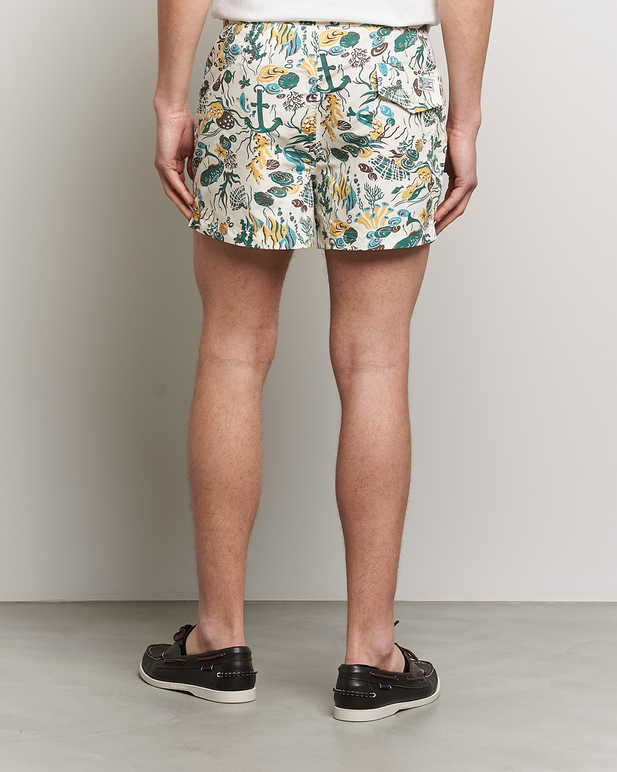 Uomini | Costumi da bagno | Polo Ralph Lauren | Printed Swim Trunks Multi
