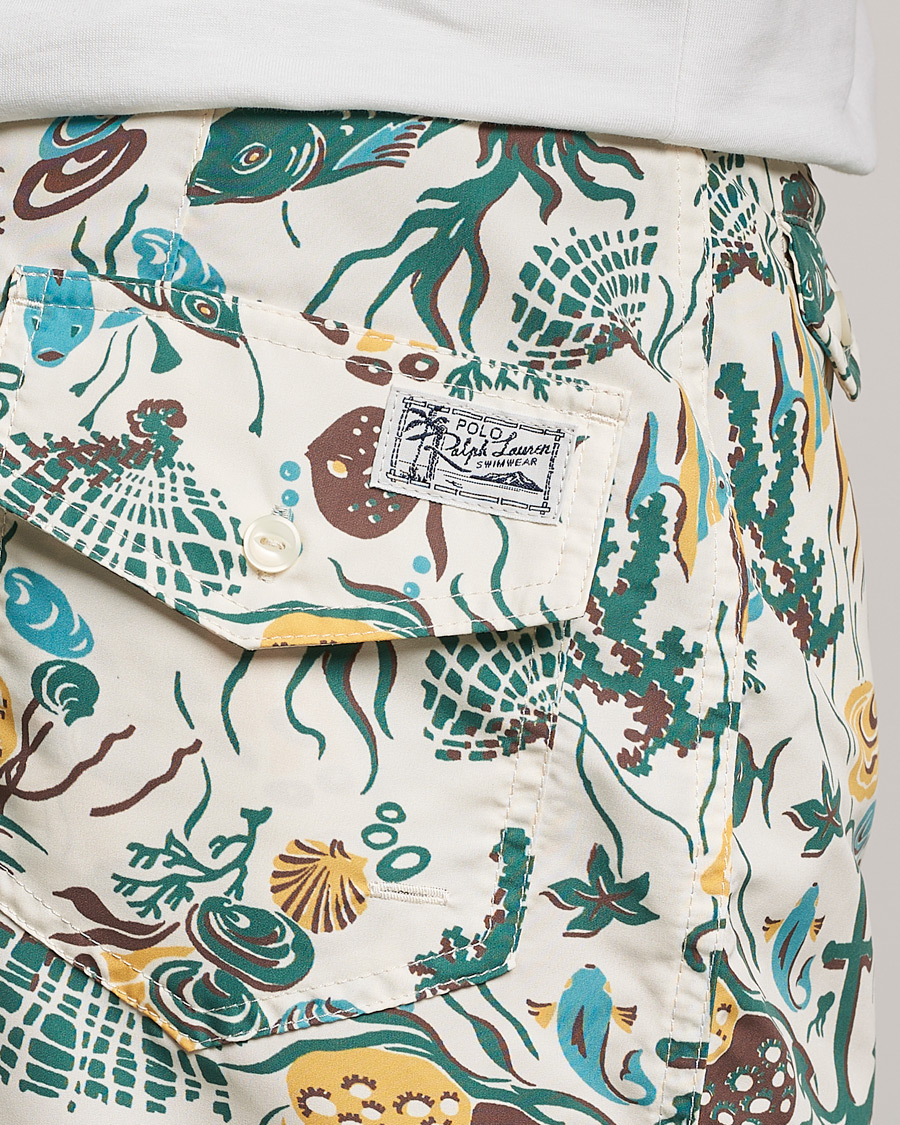 Uomini | Costumi da bagno | Polo Ralph Lauren | Printed Swim Trunks Multi