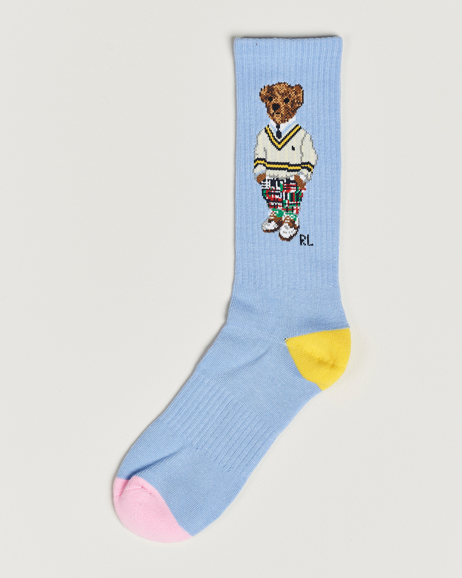 Uomini | Biancheria intima | Polo Ralph Lauren | Cricket Bear Sock Blue Cricket