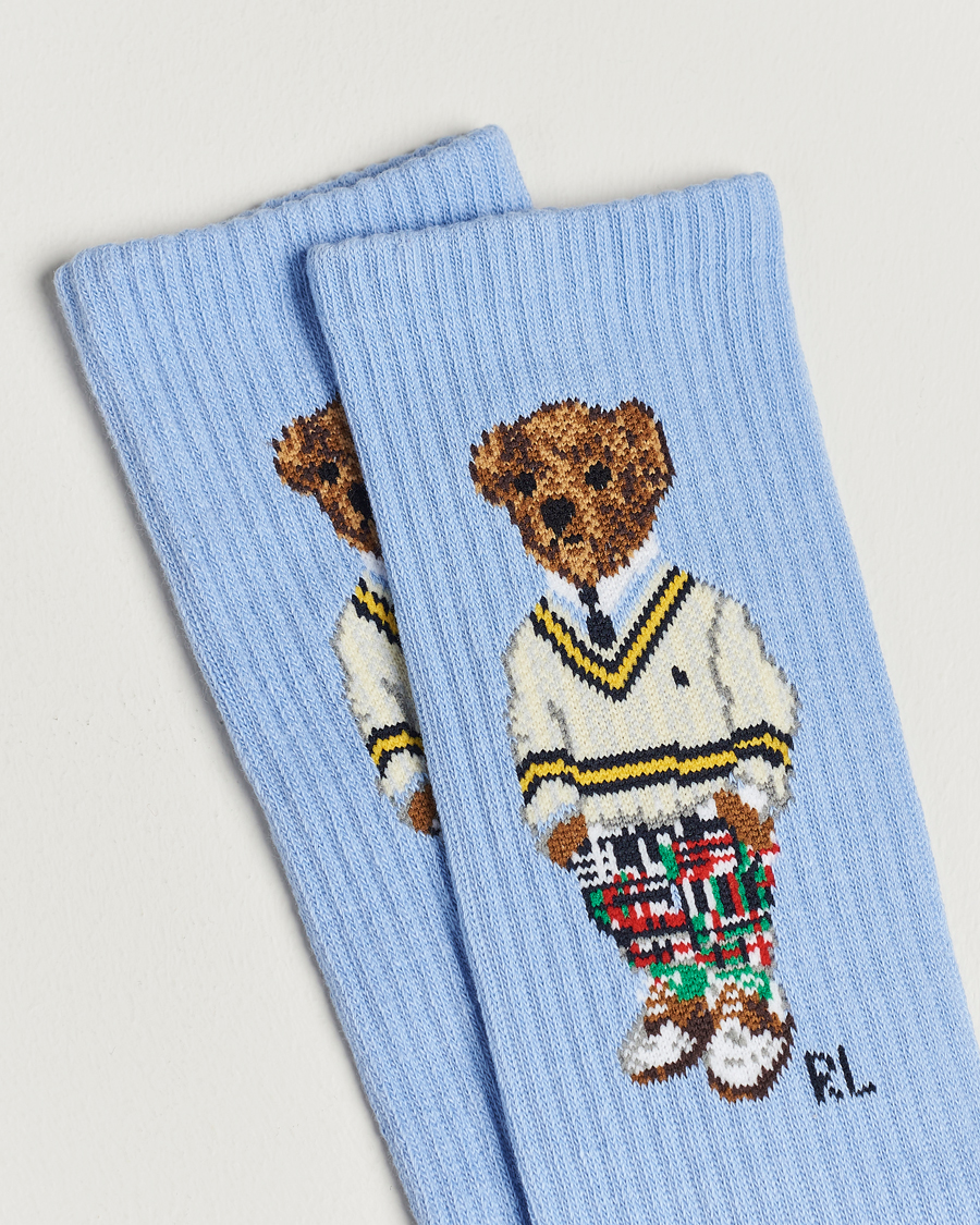 Uomini | Biancheria intima | Polo Ralph Lauren | Cricket Bear Sock Blue Cricket