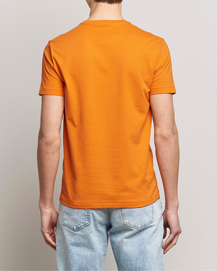 Uomini | T-shirt | Polo Ralph Lauren | Crew Neck T-Shirt Optic Orange