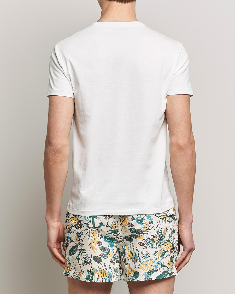 Uomini | T-shirt | Polo Ralph Lauren | Crew Neck T-Shirt Deckwash White