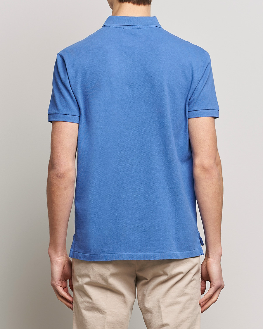 Uomini | Polo | Polo Ralph Lauren | Custom Slim Fit Polo Maidstone Blue