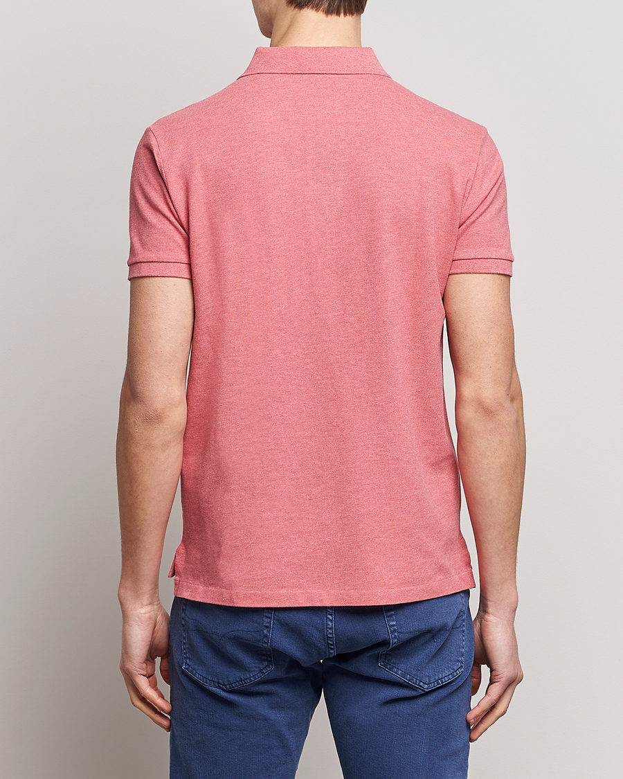 Uomini | Polo | Polo Ralph Lauren | Custom Slim Fit Polo Highland Rose Heather