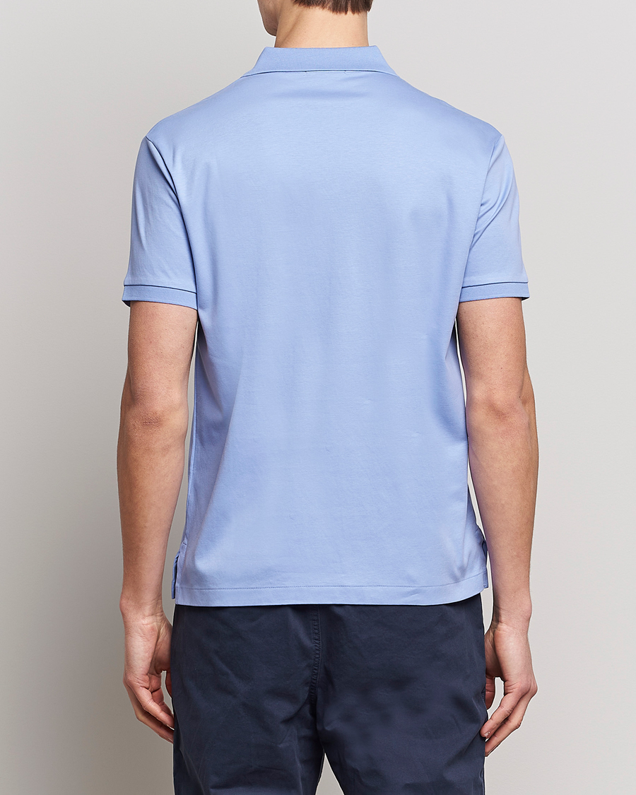 Uomini | Polo | Polo Ralph Lauren | Luxury Pima Cotton Polo Lafayette Blue