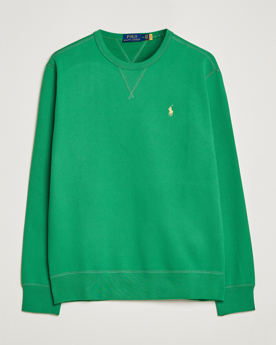 Uomini | Maglieria | Polo Ralph Lauren | Crew Neck Sweatshirt Optic Green