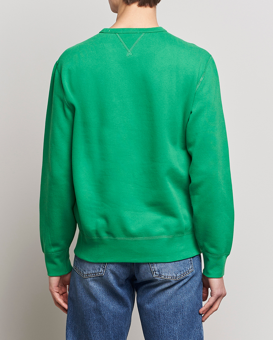 Uomini | Maglieria | Polo Ralph Lauren | Crew Neck Sweatshirt Optic Green