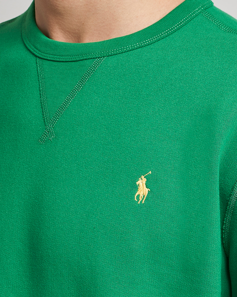 Uomini | Maglieria | Polo Ralph Lauren | Crew Neck Sweatshirt Optic Green