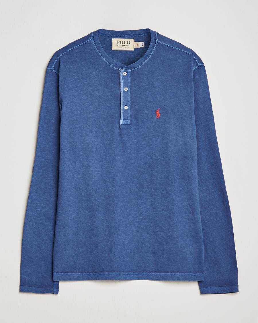 Uomini | Maglieria | Polo Ralph Lauren | Slub Jersey Henley Old Royal