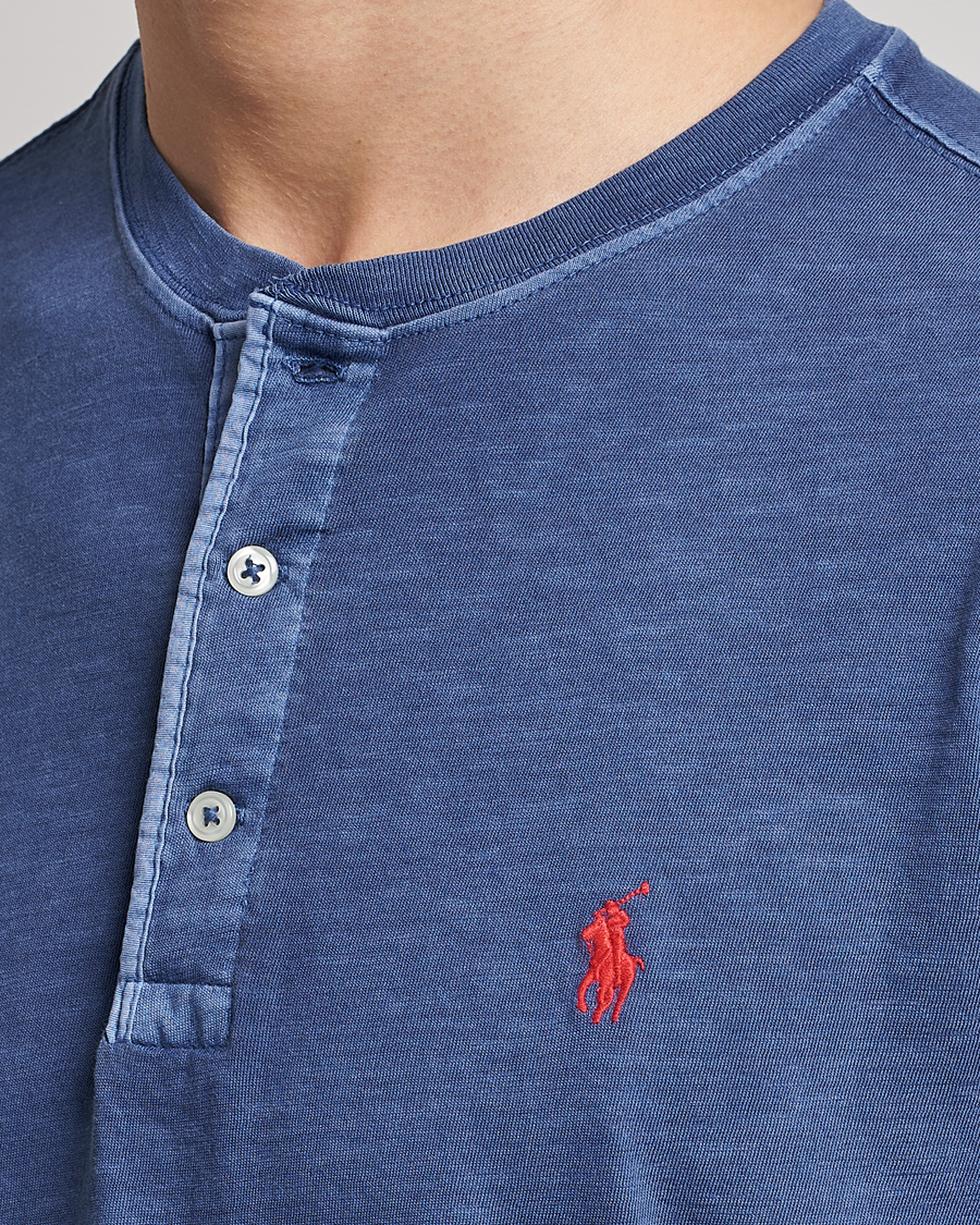Uomini | Maglieria | Polo Ralph Lauren | Slub Jersey Henley Old Royal