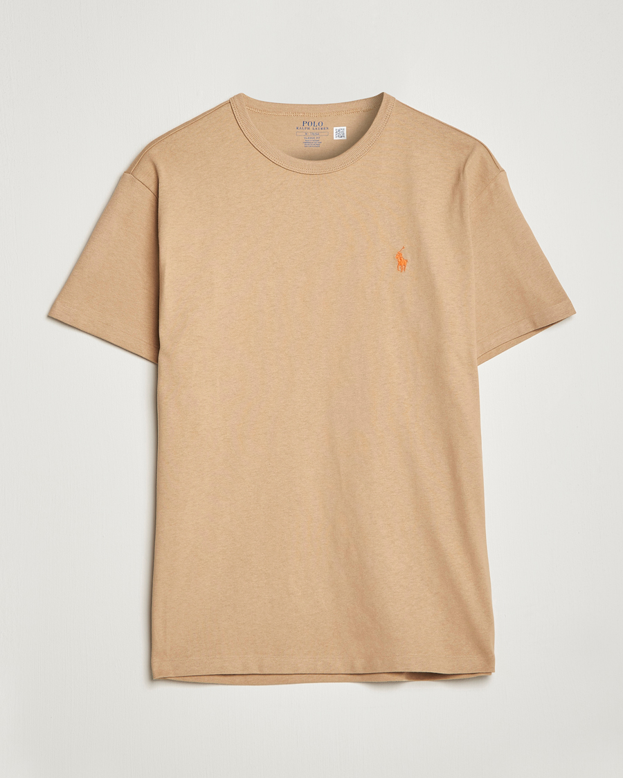 Uomini | T-shirt | Polo Ralph Lauren | Heavyweight T-Shirt Classic Camel