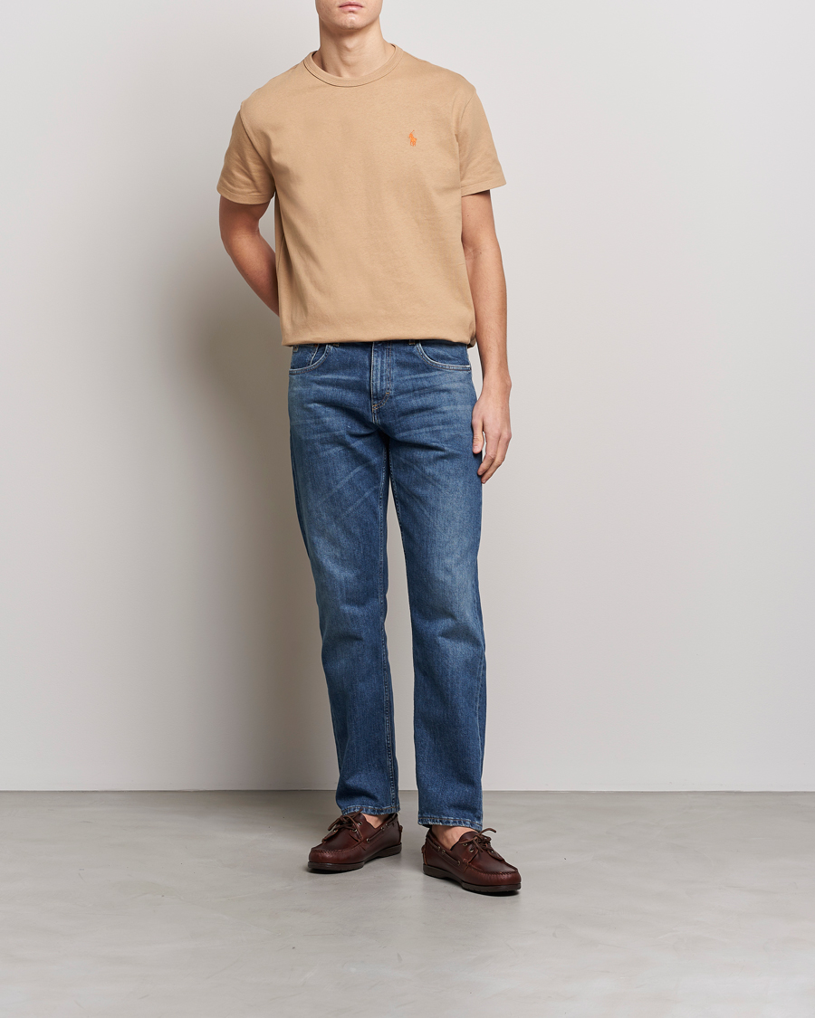 Uomini | T-shirt | Polo Ralph Lauren | Heavyweight T-Shirt Classic Camel