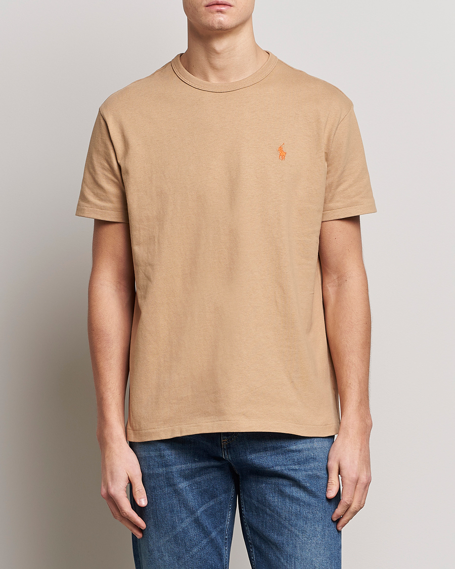 Uomini | T-shirt | Polo Ralph Lauren | Heavyweight T-Shirt Classic Camel