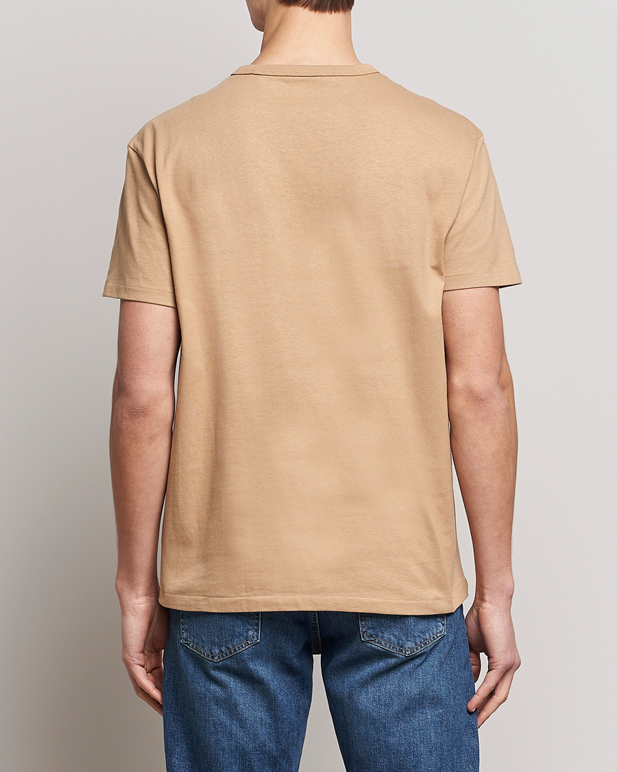 Uomini | T-shirt | Polo Ralph Lauren | Heavyweight T-Shirt Classic Camel