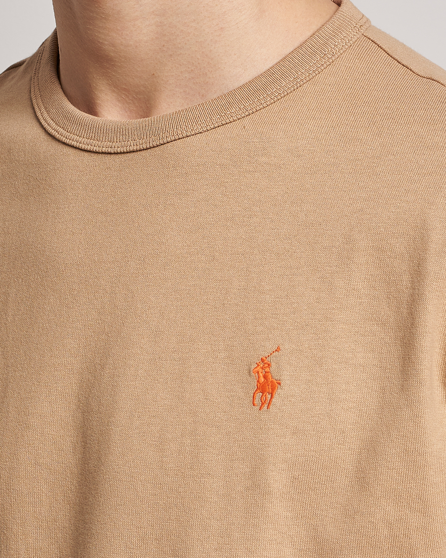 Uomini | T-shirt | Polo Ralph Lauren | Heavyweight T-Shirt Classic Camel