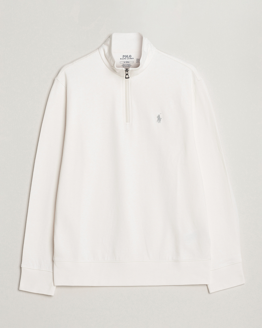 Uomini | Maglieria | Polo Ralph Lauren | Double Knit Half-Zip Sweater Nevis