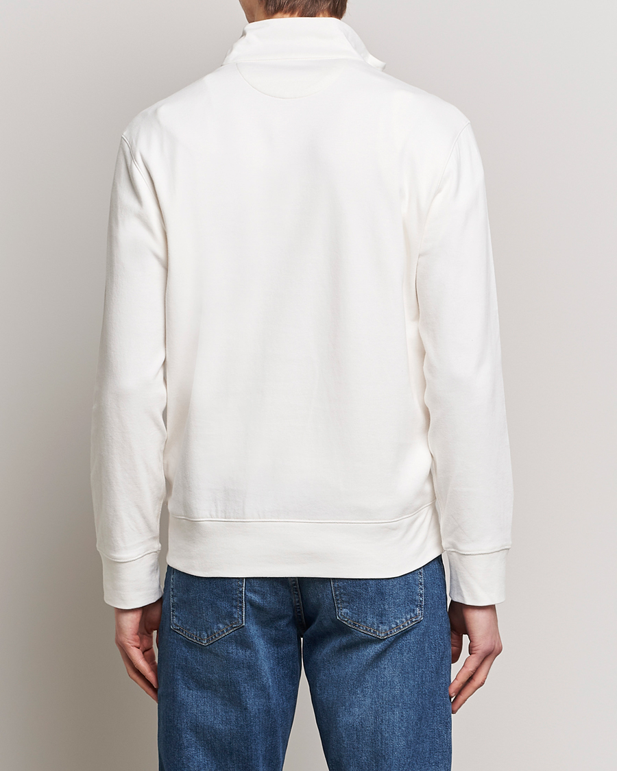 Uomini | Maglieria | Polo Ralph Lauren | Double Knit Half-Zip Sweater Nevis