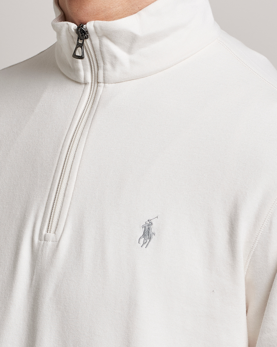 Uomini | Maglieria | Polo Ralph Lauren | Double Knit Half-Zip Sweater Nevis