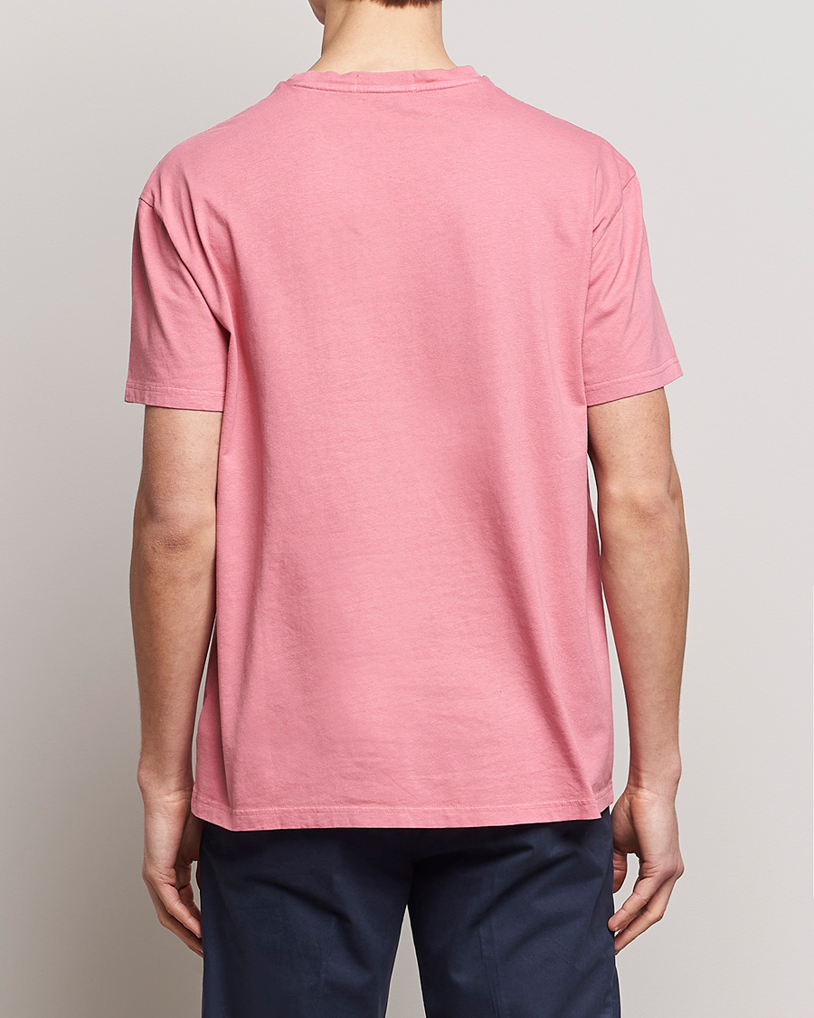 Uomini | T-shirt | Polo Ralph Lauren | Cotton/Linen Crew Neck T-Shirt Desert Rose