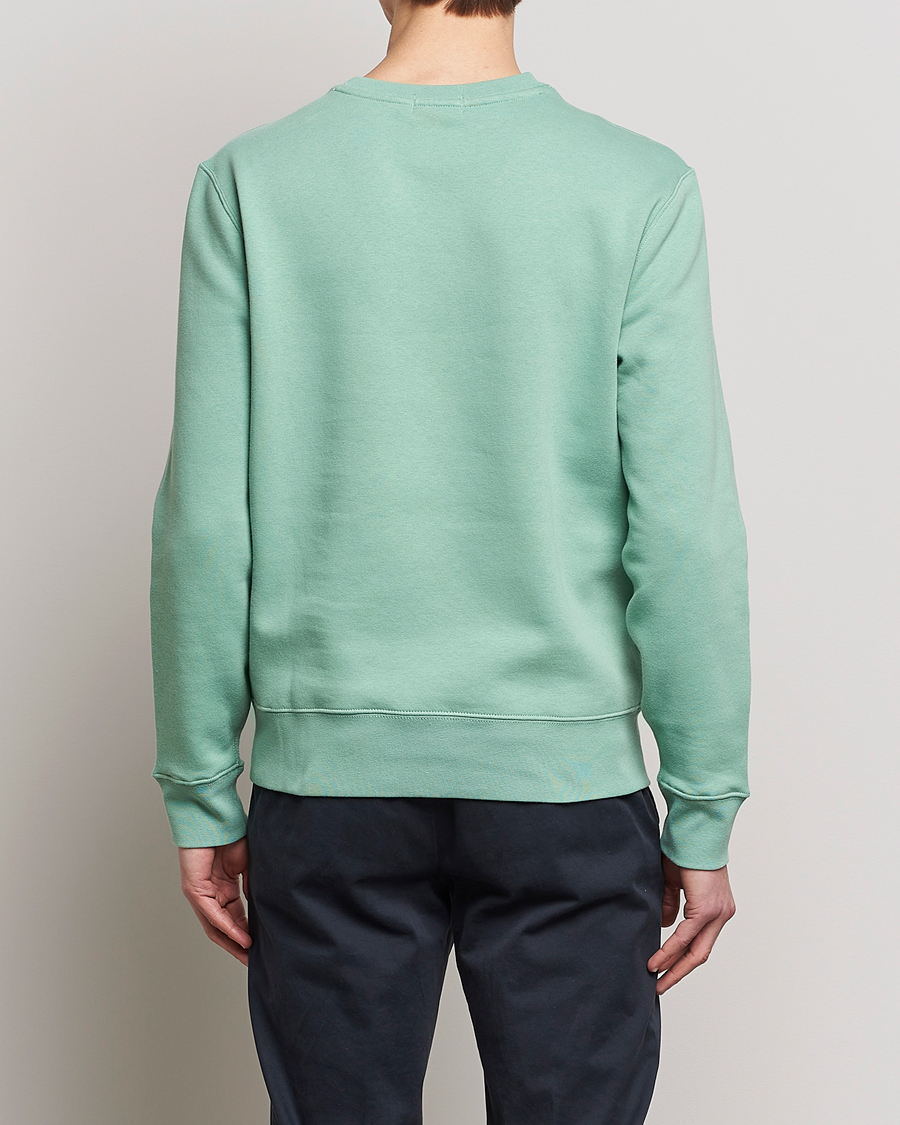 Uomini | Maglieria | Polo Ralph Lauren | Printed Fishing Bear Crew Neck Sweatshirt Faded Mint