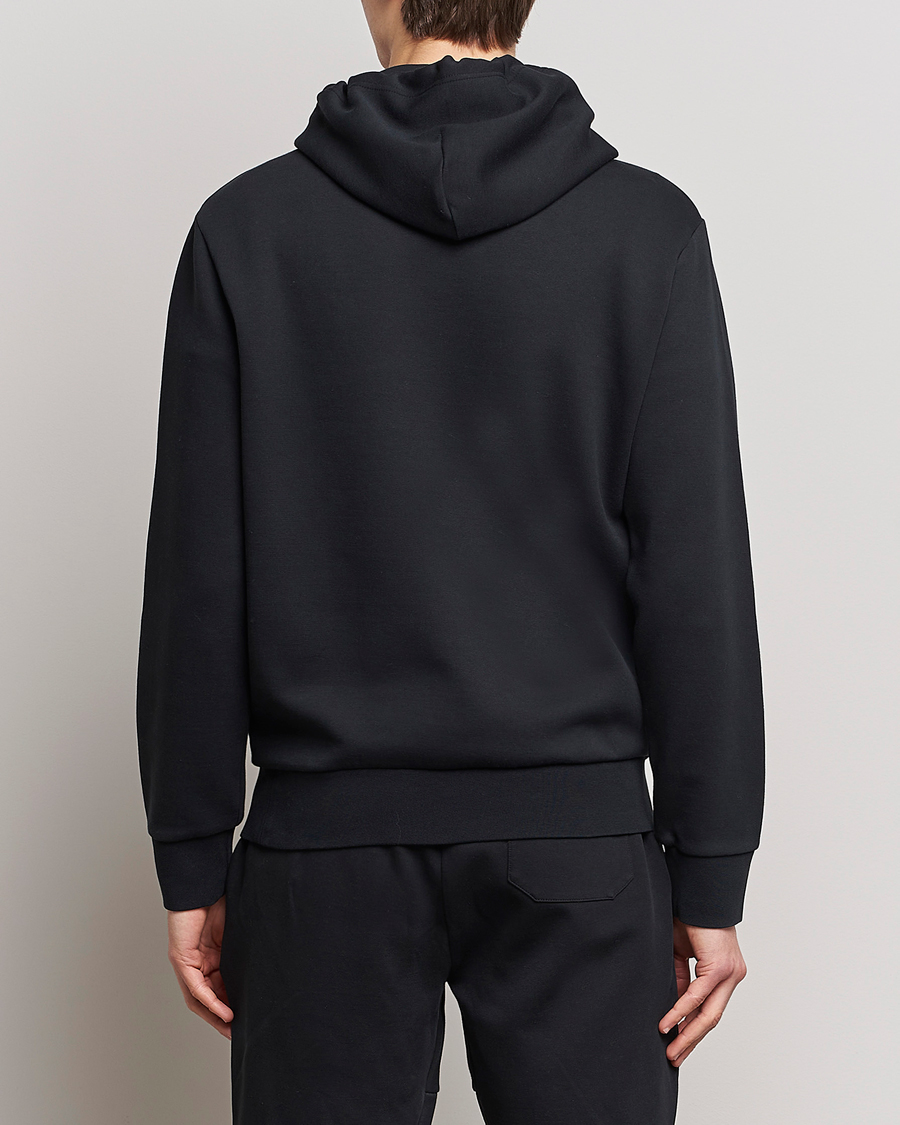 Uomini | Maglieria | Polo Ralph Lauren | Double Knit Center Logo Hoodie Black