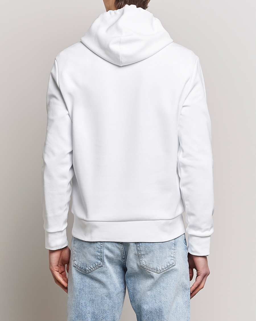 Uomini | Maglieria | Polo Ralph Lauren | Double Knit Center Logo Hoodie White