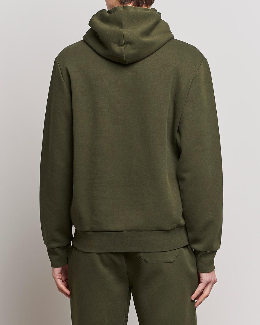 Uomini | Maglieria | Polo Ralph Lauren | Double Knit Center Logo Hoodie Company Olive
