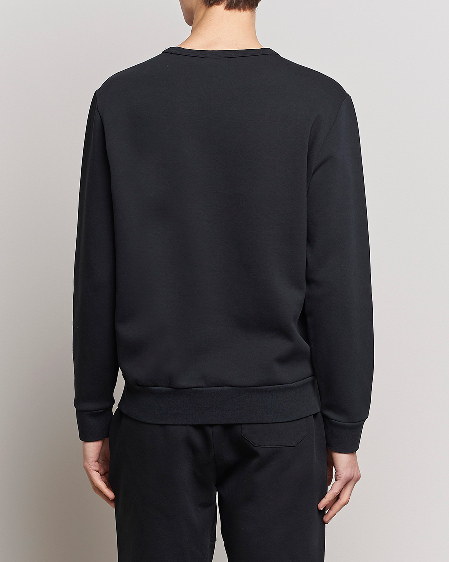 Uomini | Maglieria | Polo Ralph Lauren | Double Knit Center Logo Sweatshirt Black